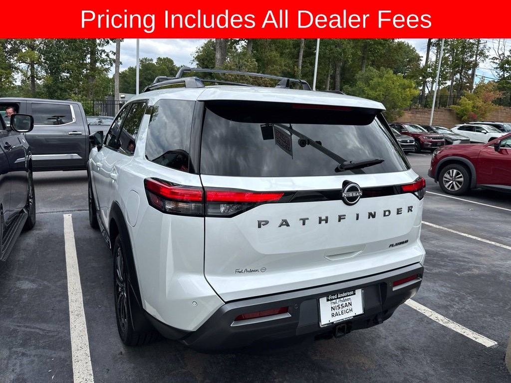 Certified 2026 Nissan Pathfinder Platinum SUV
