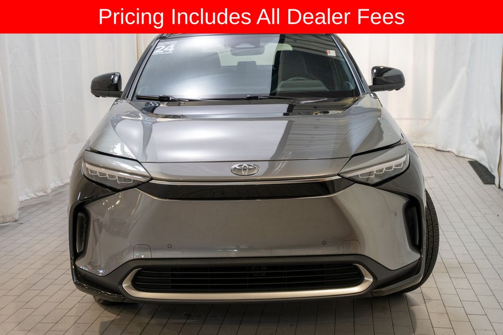 Used 2024 Toyota bZ4X Limited with VIN JTMABACA2RA079087 for sale in Raleigh, NC
