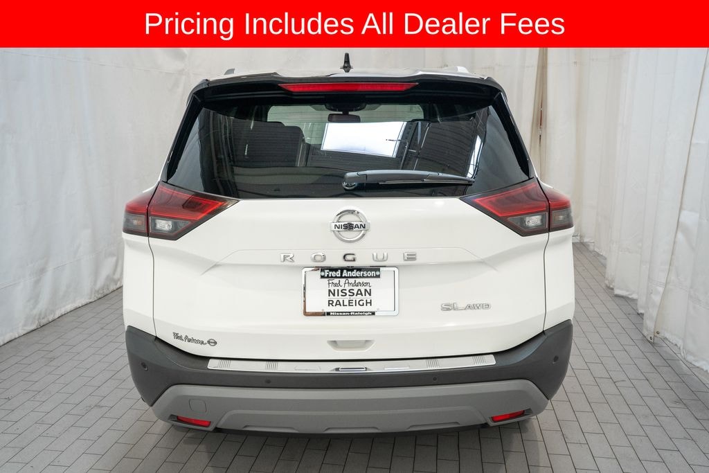 Used 2021 Nissan Rogue SL SUV