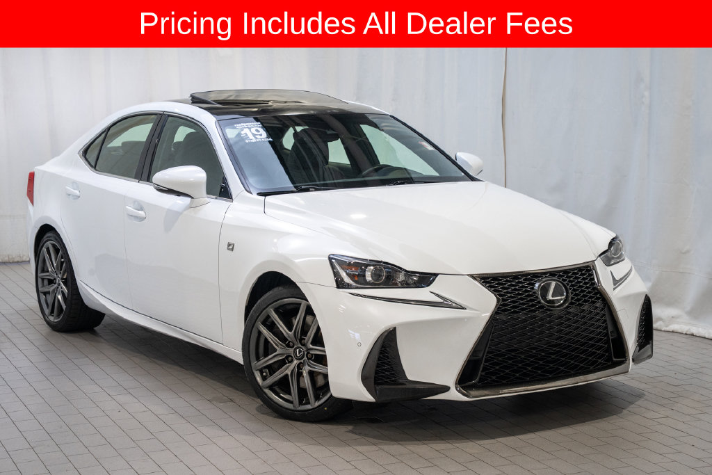 2019 Lexus IS
