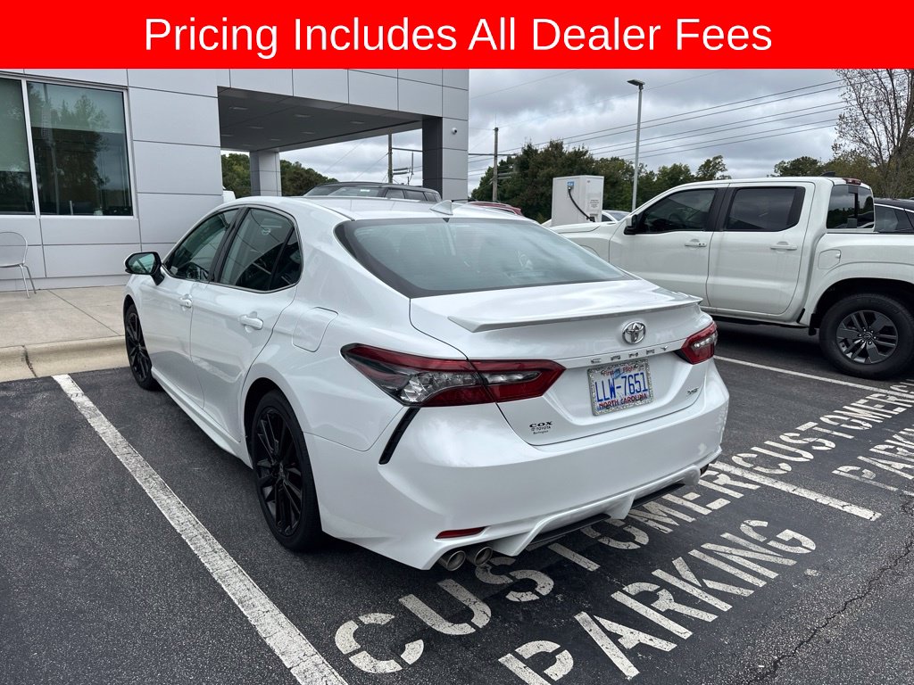 Used 2024 Toyota Camry XSE Sedan