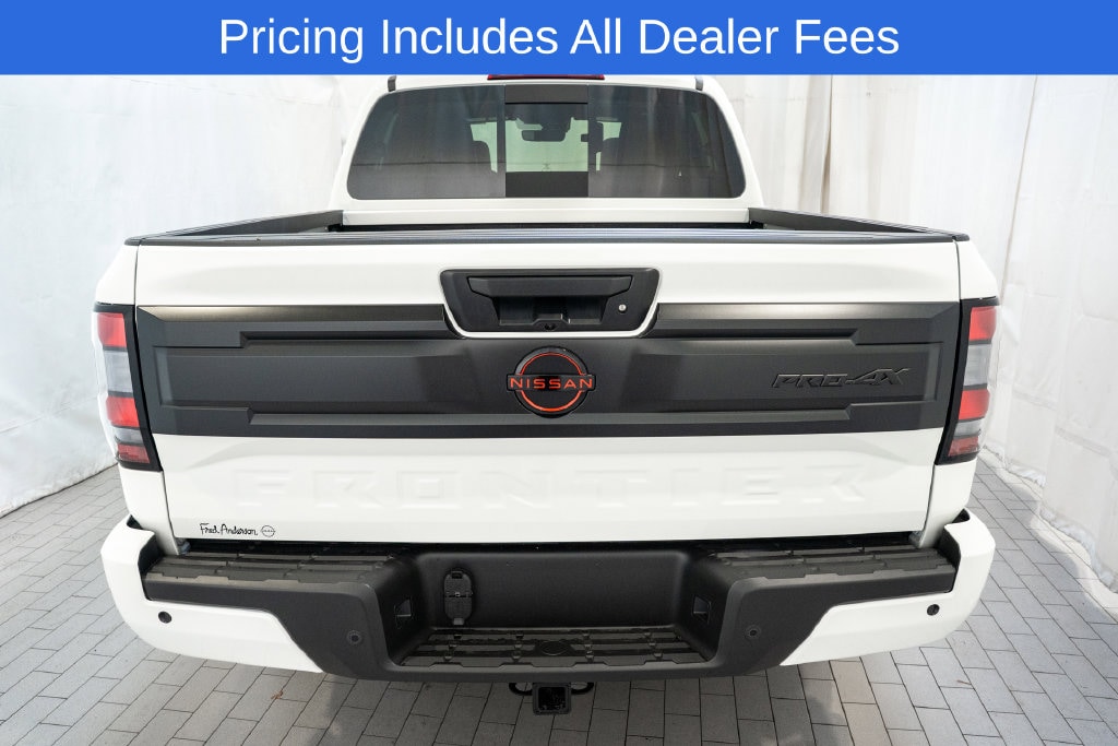 New 2027 Nissan Frontier PRO-4X Truck