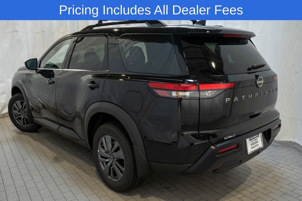 New 2026 Nissan Pathfinder SV SUV