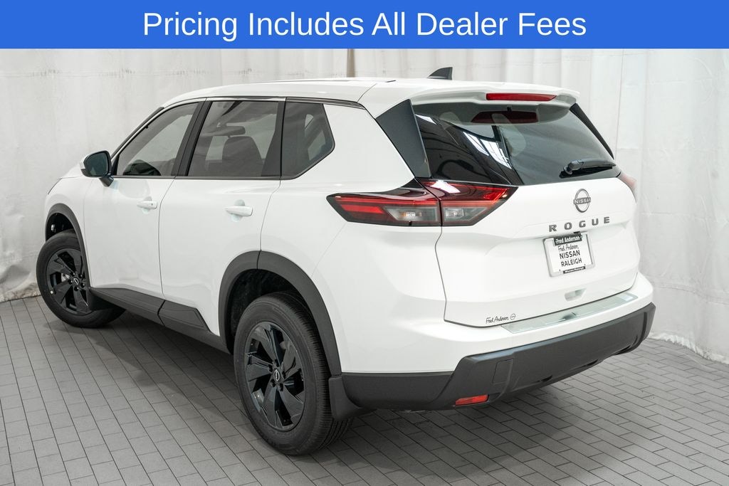 New 2026 Nissan Rogue SV SUV