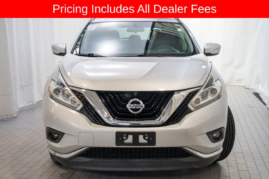Used 2015 Nissan Murano SV SUV