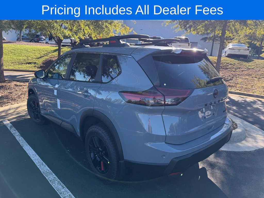 New 2027 Nissan Rogue Rock Creek SUV