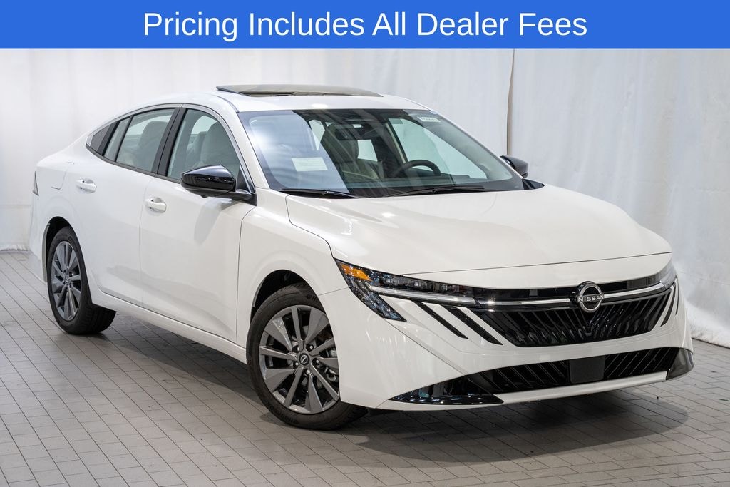 New 2026 Nissan Sentra SL Sedan
