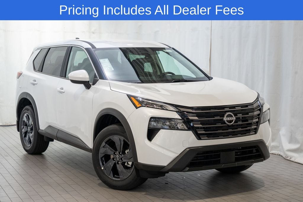 New 2026 Nissan Rogue SV SUV