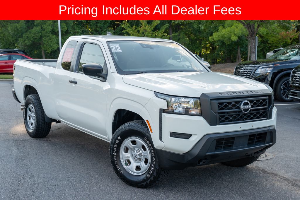 2022 Nissan Frontier