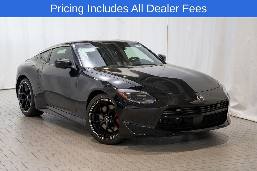 New 2027 Nissan Z Performance Coupe