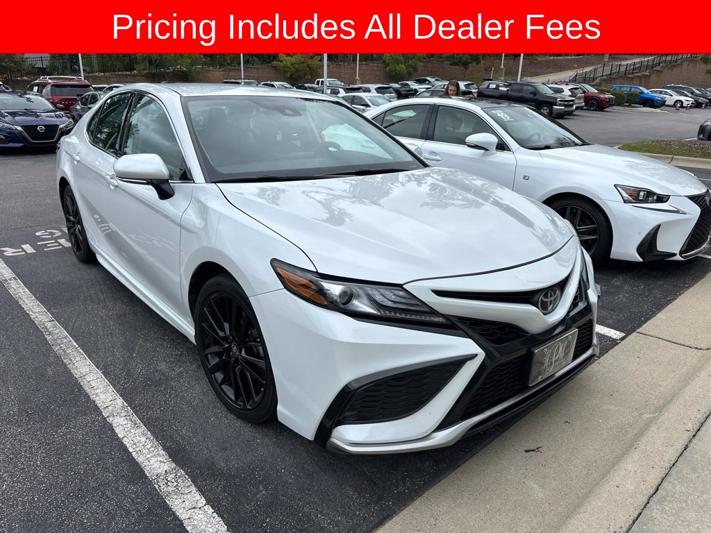 Used 2024 Toyota Camry XSE Sedan