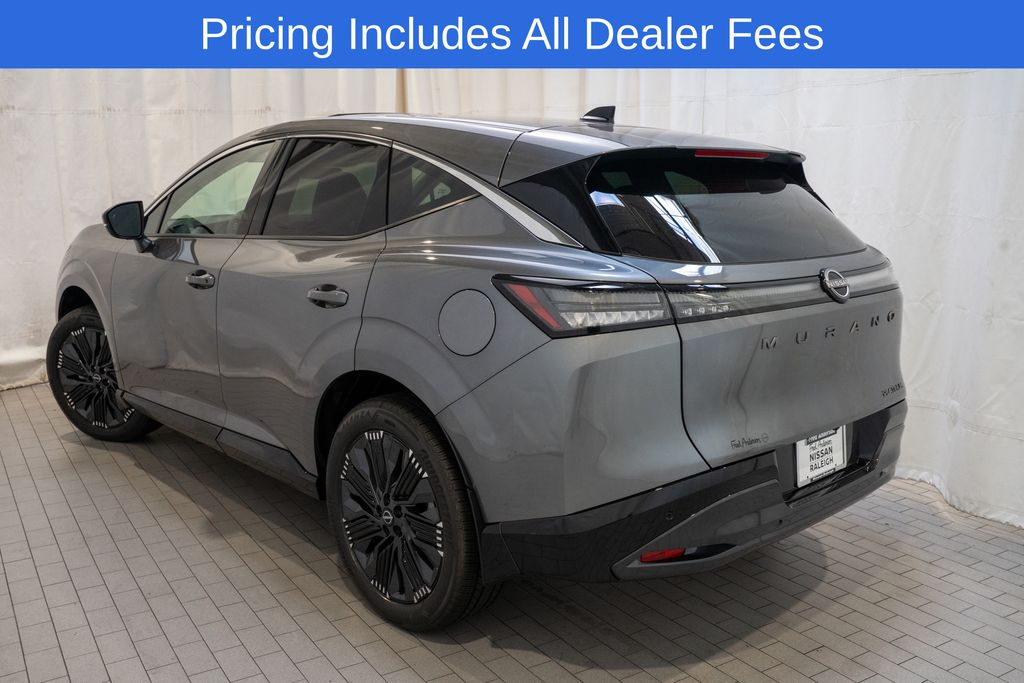 New 2027 Nissan Murano Platinum SUV