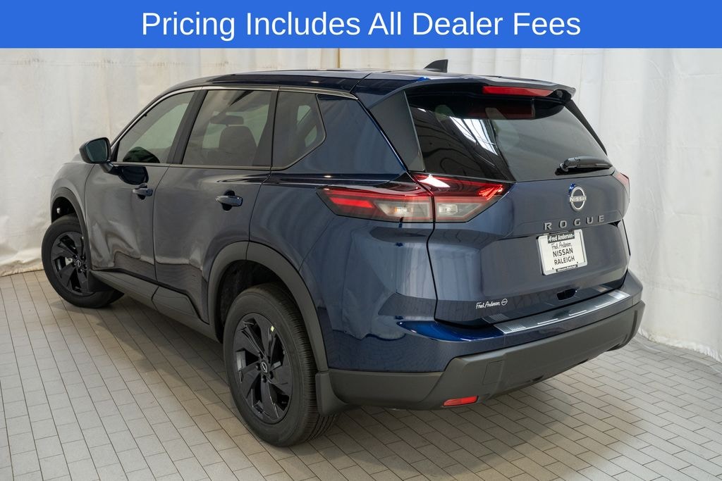 New 2026 Nissan Rogue SV SUV