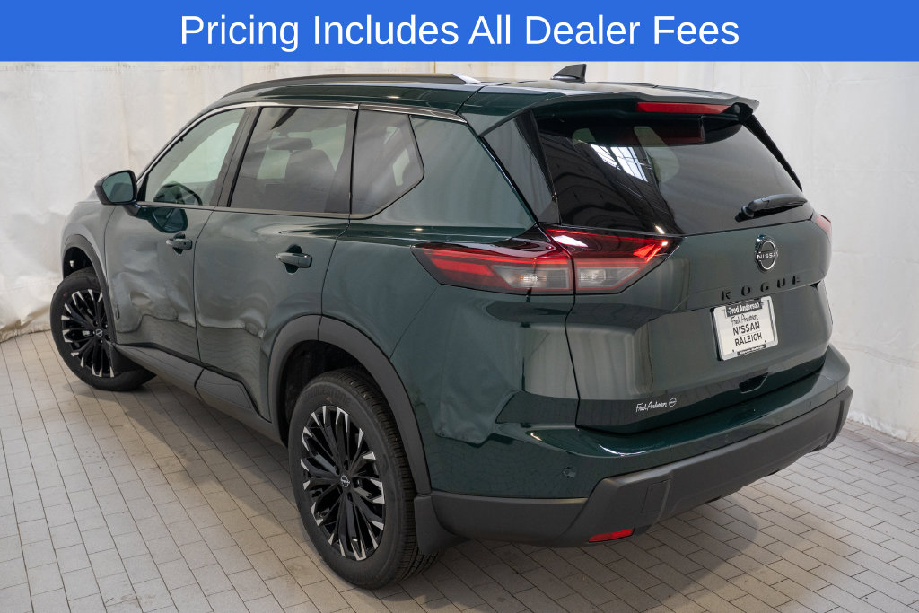 New 2027 Nissan Rogue Dark Armor SUV