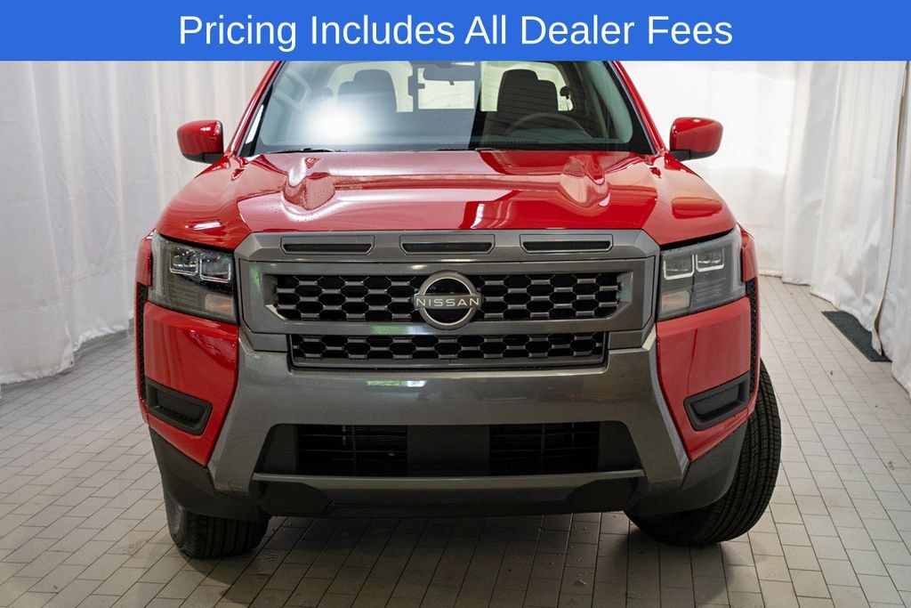 New 2026 Nissan Frontier SV Truck Crew Cab