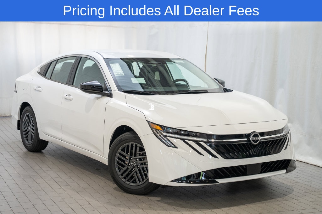 New 2027 Nissan Sentra SV Sedan