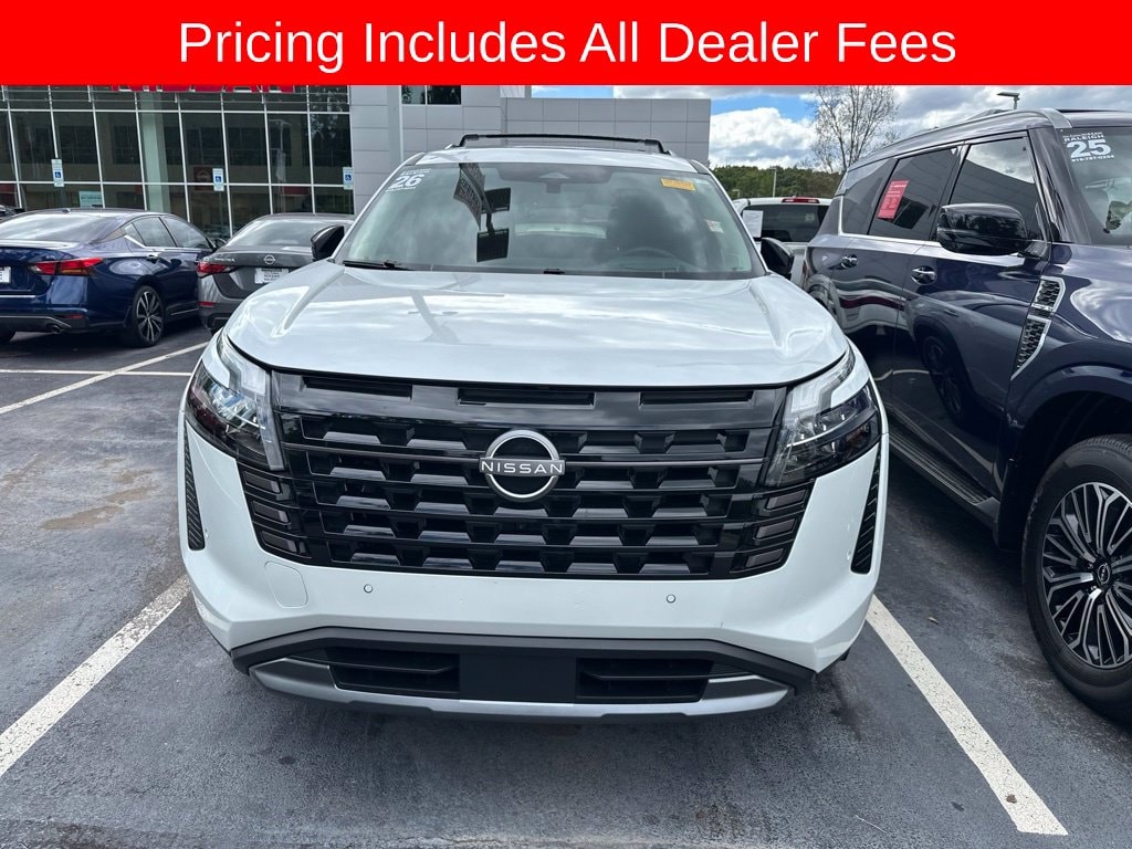Certified 2026 Nissan Pathfinder Platinum SUV