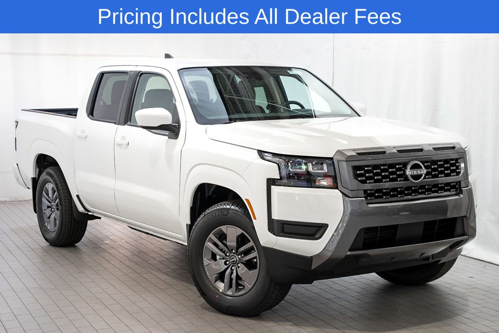 2026 Nissan Frontier Truck Crew Cab 