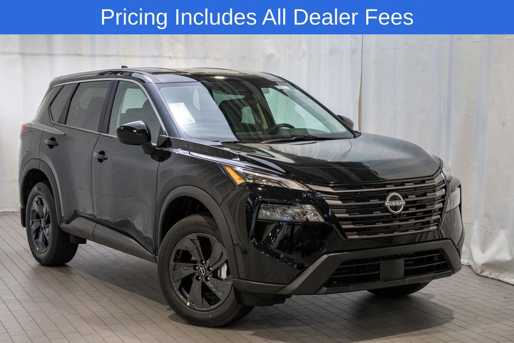 New 2026 Nissan Rogue SV SUV