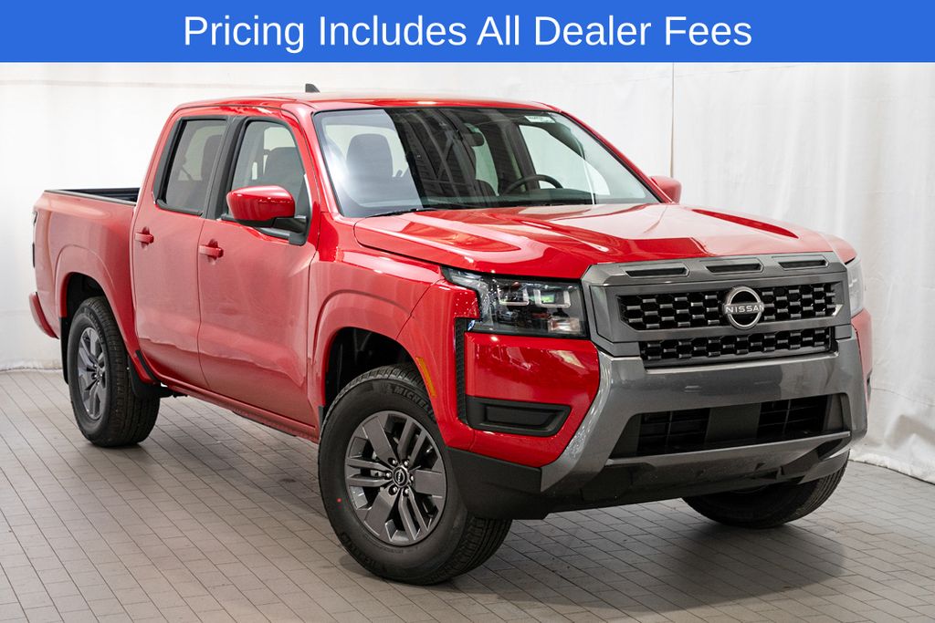2026 Nissan Frontier Truck Crew Cab 