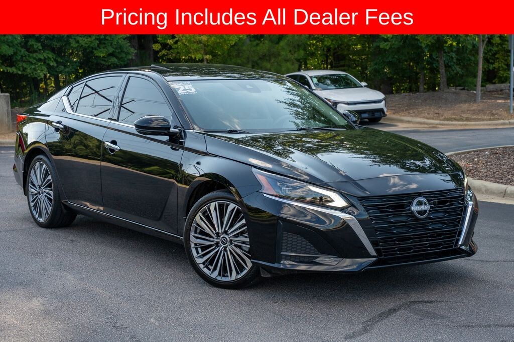 Certified 2025 Nissan Altima 2.5 SL Sedan
