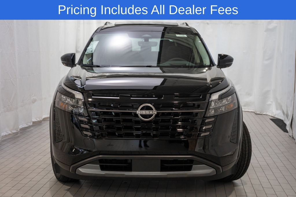 New 2026 Nissan Pathfinder Platinum SUV