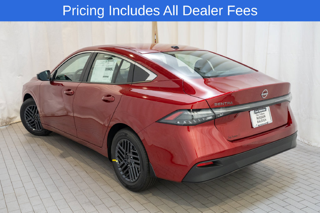 New 2027 Nissan Sentra SV Sedan