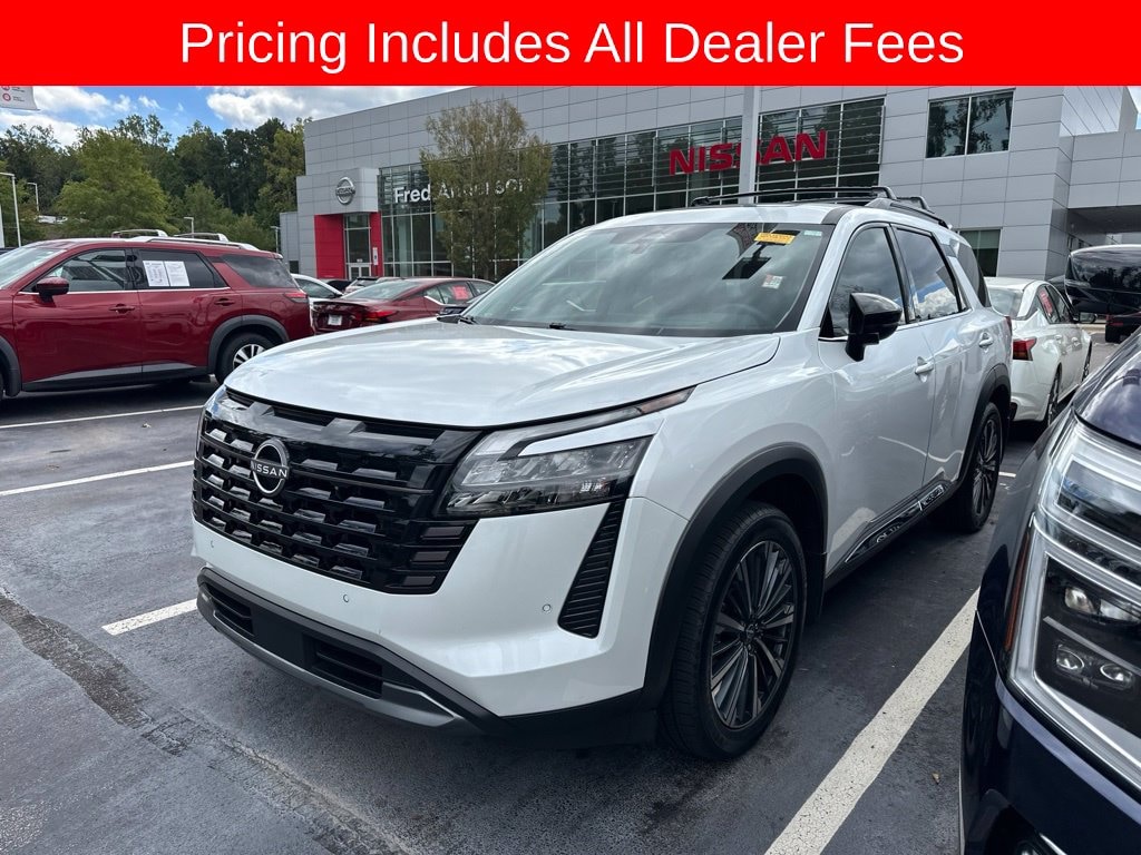 Certified 2026 Nissan Pathfinder Platinum SUV