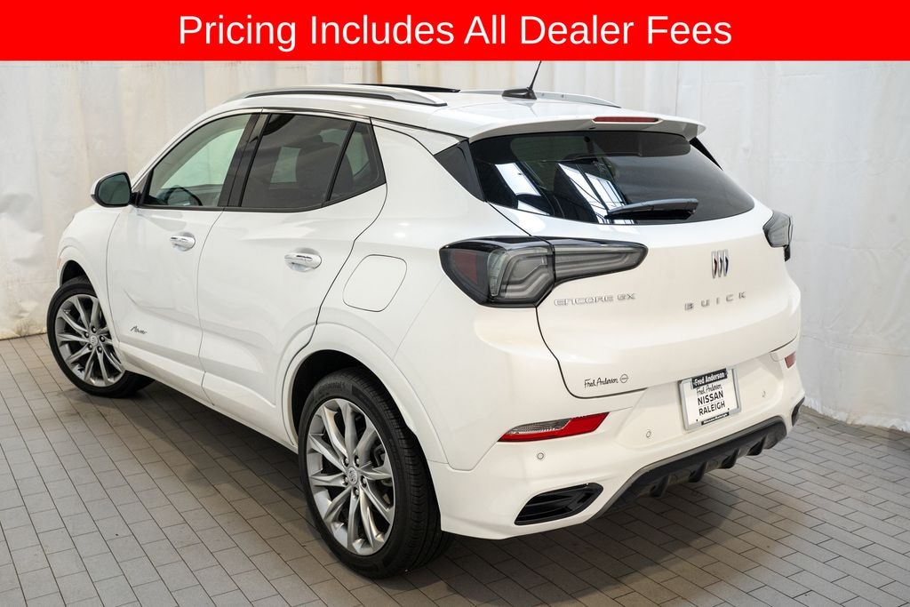 Used 2025 Buick Encore GX Avenir SUV