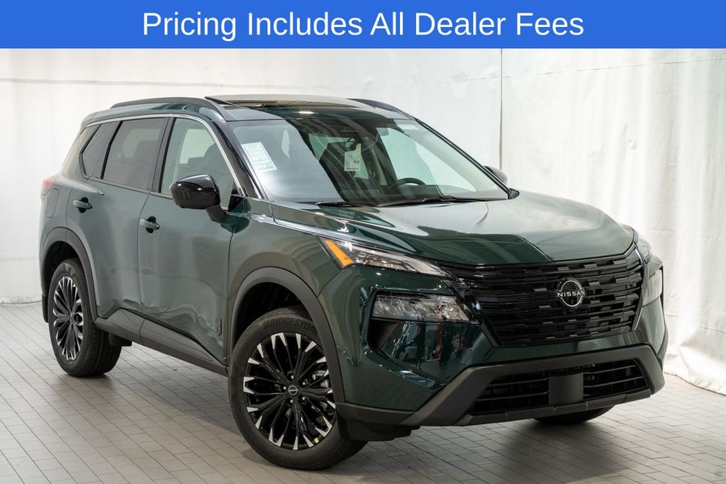 New 2026 Nissan Rogue Dark Armor SUV