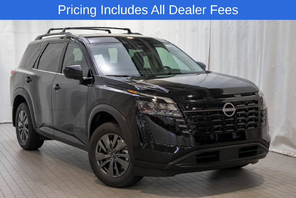 New 2026 Nissan Pathfinder SV SUV