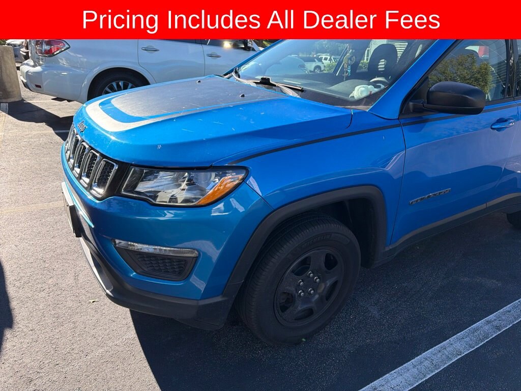 Used 2018 Jeep Compass Sport SUV
