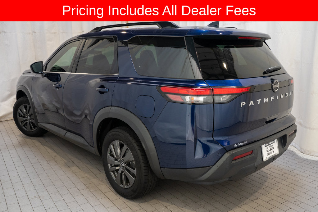 Used 2022 Nissan Pathfinder SV SUV
