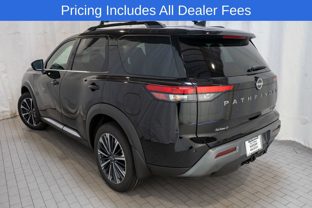 New 2026 Nissan Pathfinder Platinum SUV