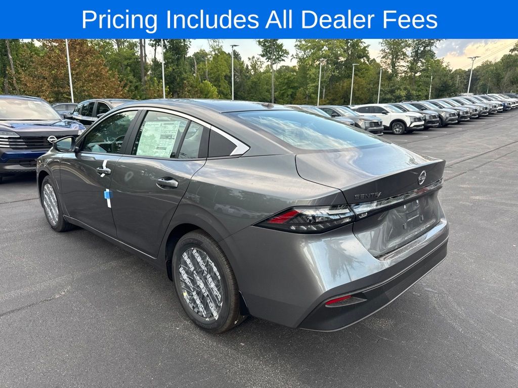 New 2027 Nissan Sentra SV Sedan