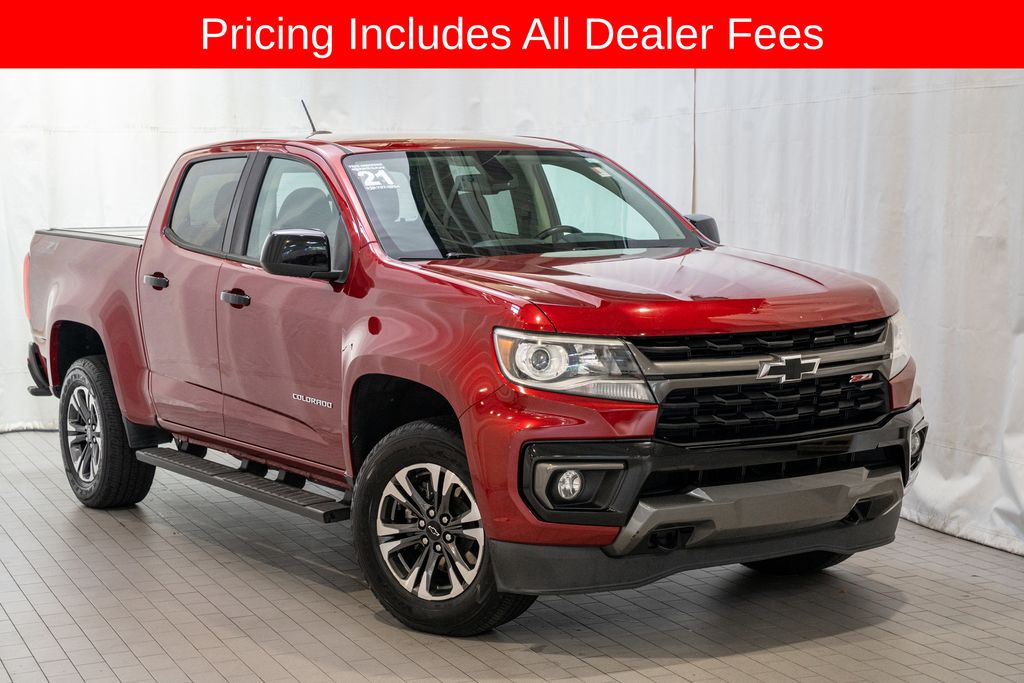2021 Chevrolet Colorado