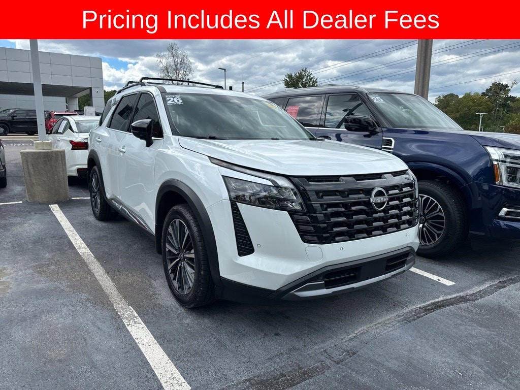 Certified 2026 Nissan Pathfinder Platinum SUV