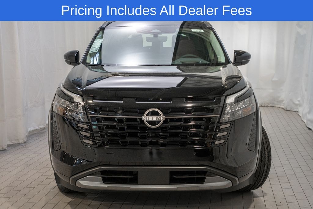 New 2026 Nissan Pathfinder Platinum SUV