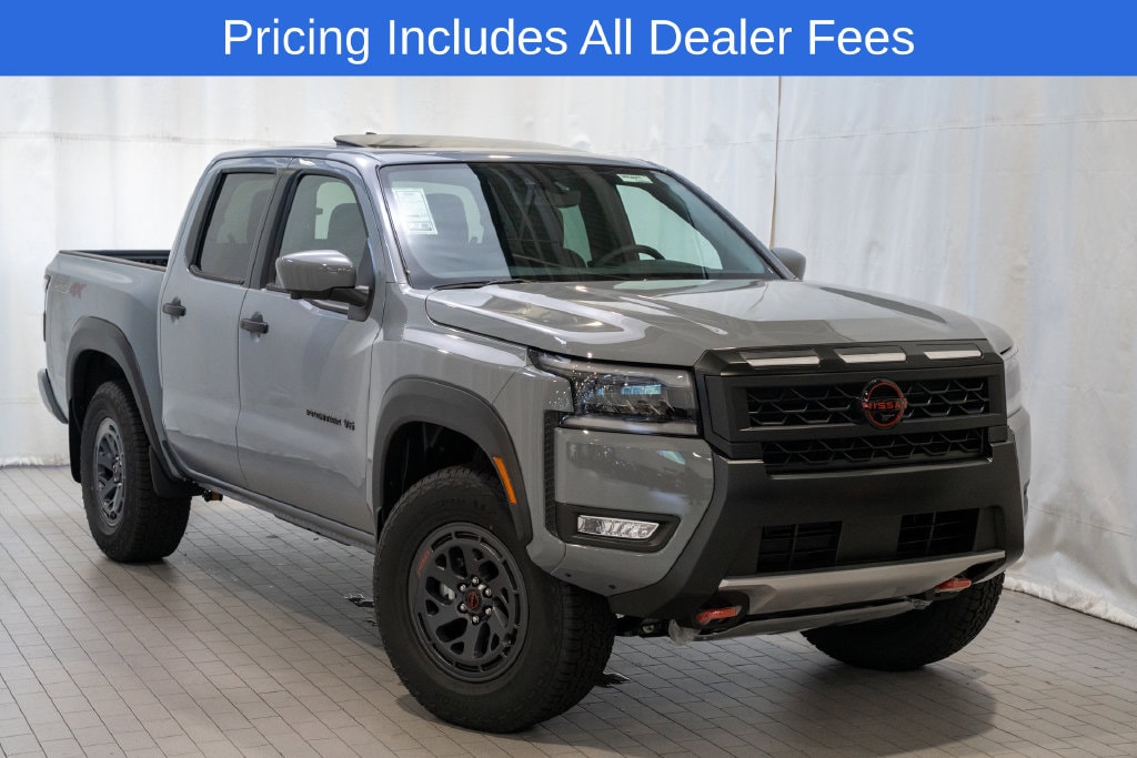 New 2027 Nissan Frontier PRO-4X Truck