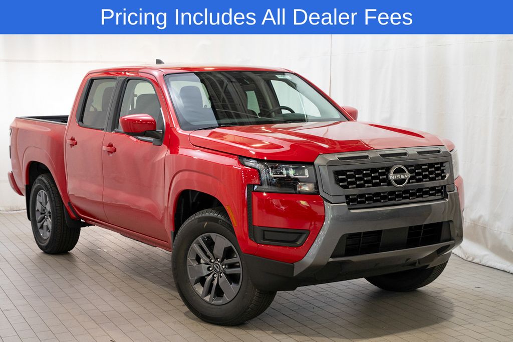 2026 Nissan Frontier Truck Crew Cab 