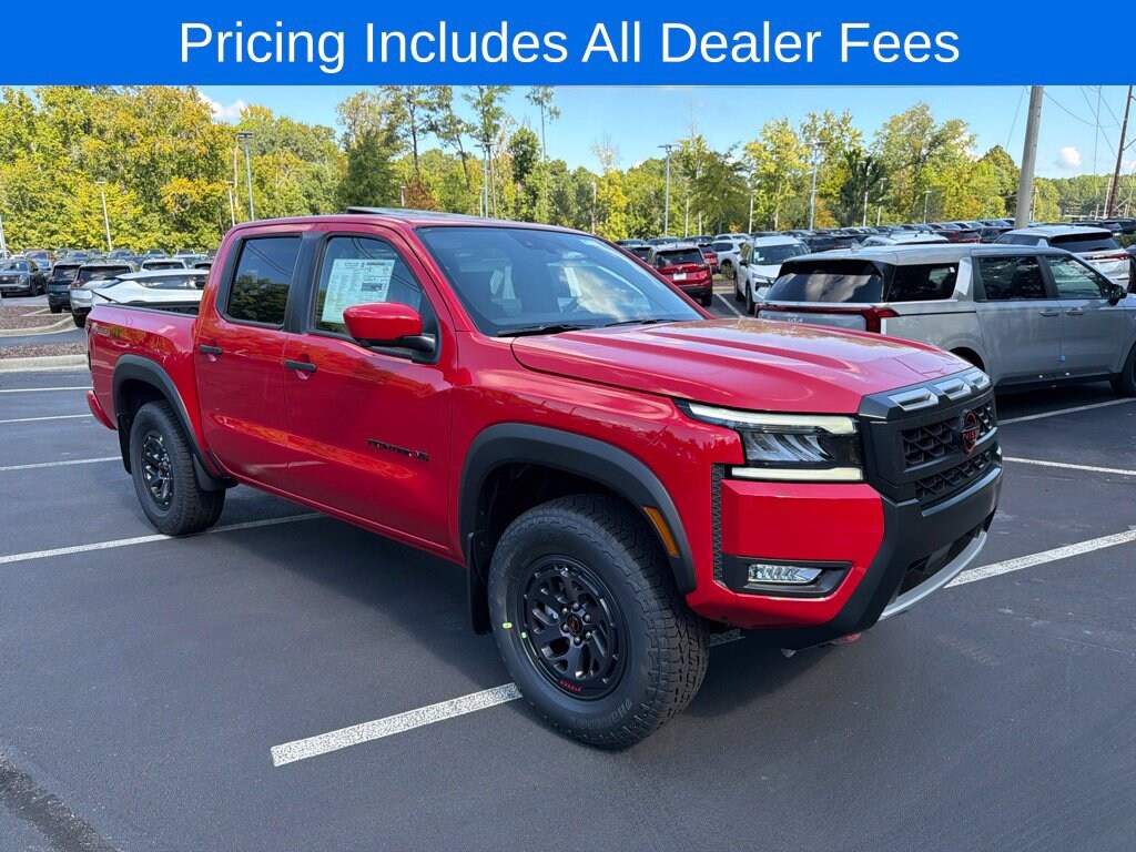New 2027 Nissan Frontier PRO-4X Truck Crew Cab