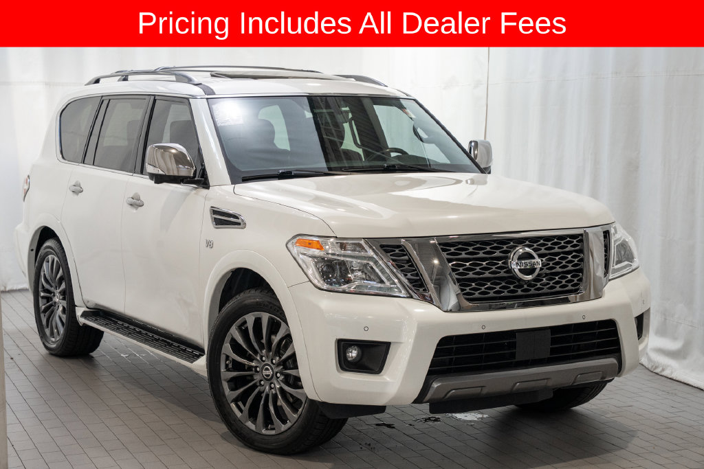 2020 Nissan Armada SUV 