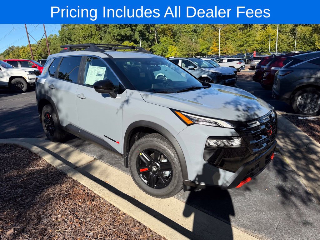 New 2027 Nissan Rogue Rock Creek SUV
