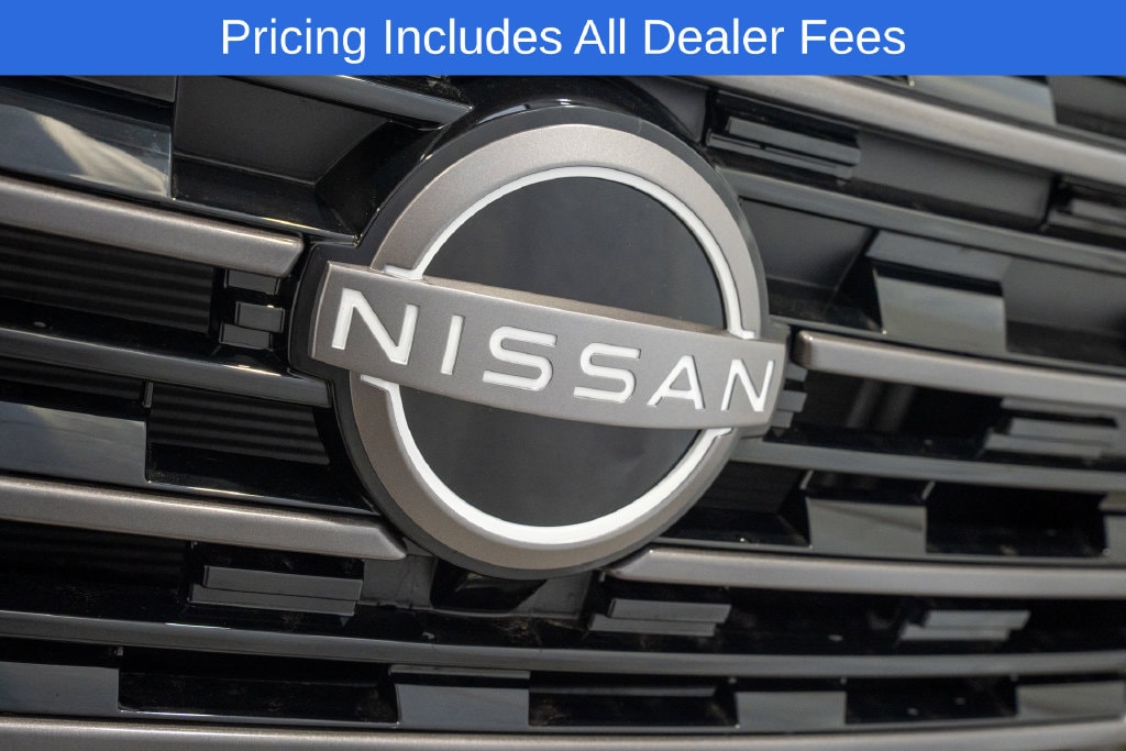 New 2026 Nissan Rogue SV SUV