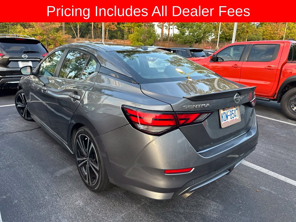 Used 2022 Nissan Sentra SR Sedan