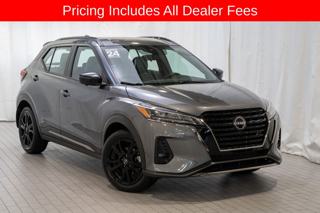 2024 Nissan Kicks