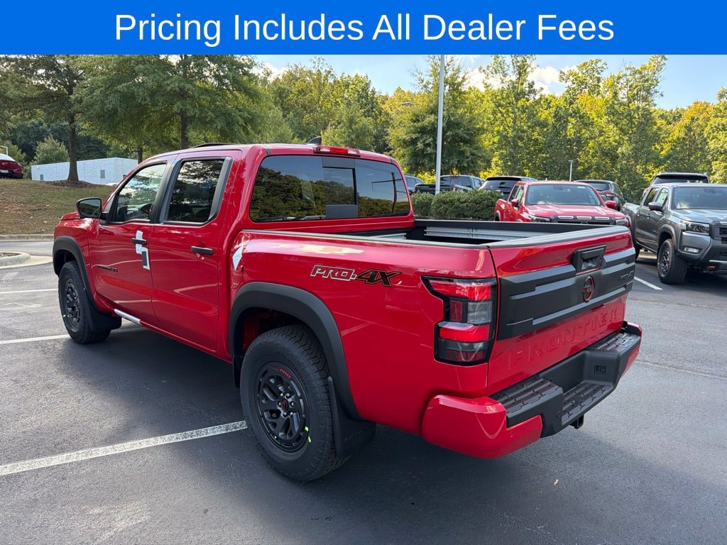 New 2027 Nissan Frontier PRO-4X Truck Crew Cab