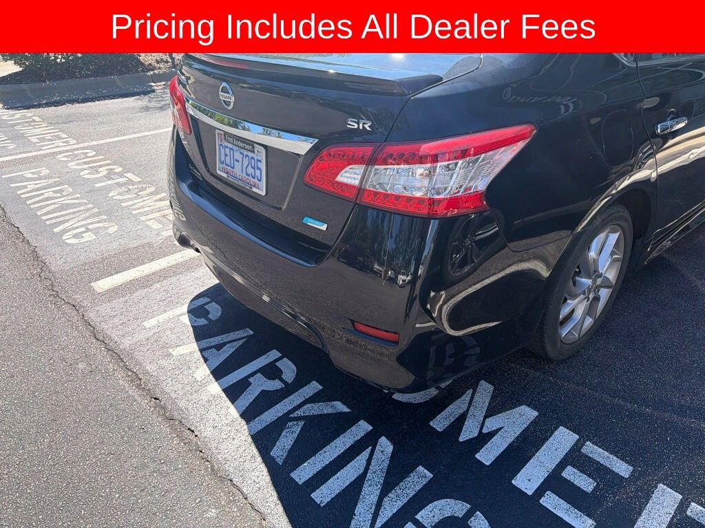 Used 2014 Nissan Sentra SR Sedan