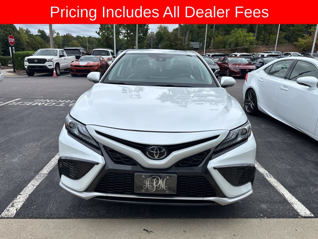 Used 2024 Toyota Camry XSE Sedan