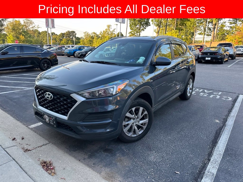 Used 2021 Hyundai Tucson Value SUV